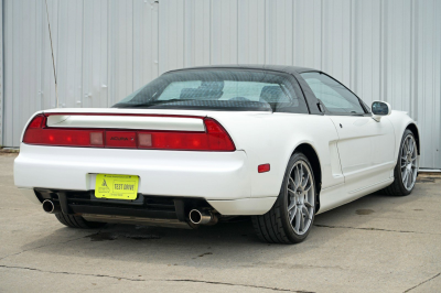 1993 Acura NSX in Grand Prix White over Black