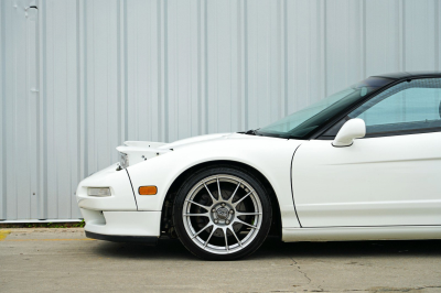 1993 Acura NSX in Grand Prix White over Black