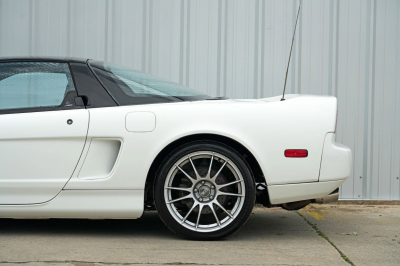 1993 Acura NSX in Grand Prix White over Black