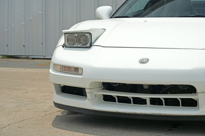 1993 Acura NSX in Grand Prix White over Black