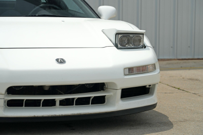 1993 Acura NSX in Grand Prix White over Black