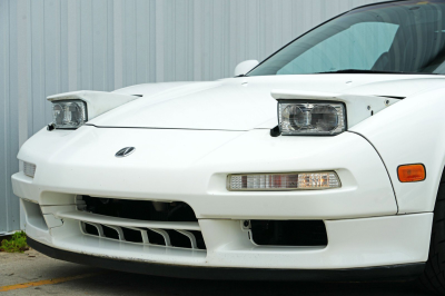 1993 Acura NSX in Grand Prix White over Black