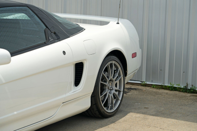 1993 Acura NSX in Grand Prix White over Black