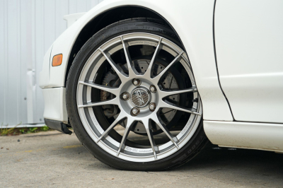 1993 Acura NSX in Grand Prix White over Black