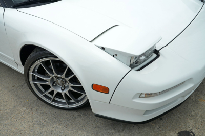1993 Acura NSX in Grand Prix White over Black