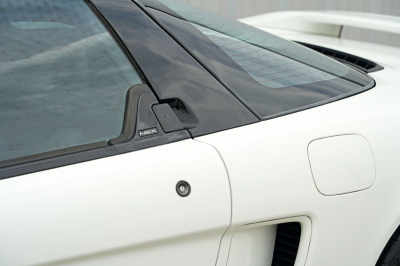 1993 Acura NSX in Grand Prix White over Black