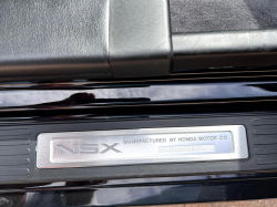 1994 Acura NSX in Berlina Black over Black