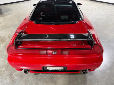 1993 Acura NSX in Formula Red over Black