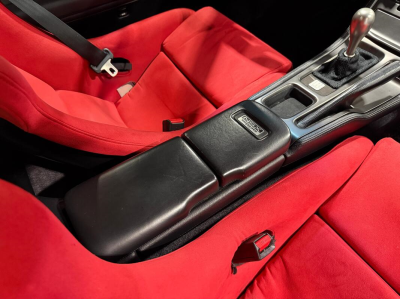 1993 Acura NSX in Formula Red over Black