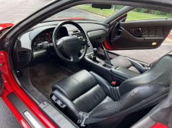 1992 Acura NSX in Formula Red over Black