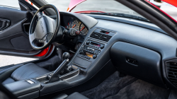 1992 Acura NSX in Formula Red over Black