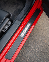 1992 Acura NSX in Formula Red over Black