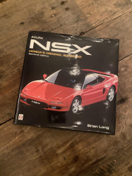 1992 Acura NSX in Formula Red over Black