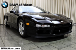 1991 Acura NSX in Berlina Black over Black