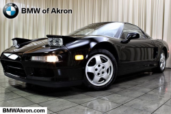 1991 Acura NSX in Berlina Black over Black