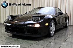 1991 Acura NSX in Berlina Black over Black