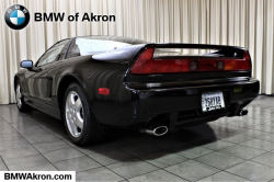 1991 Acura NSX in Berlina Black over Black