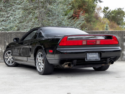 1996 Acura NSX in Berlina Black over Black