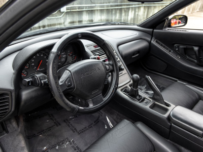 1996 Acura NSX in Berlina Black over Black