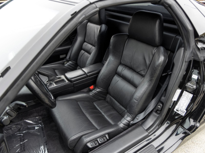 1996 Acura NSX in Berlina Black over Black