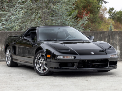 1996 Acura NSX in Berlina Black over Black
