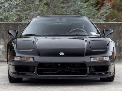 1996 Acura NSX in Berlina Black over Black