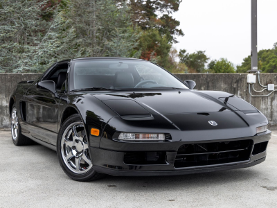 1996 Acura NSX in Berlina Black over Black