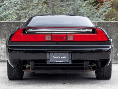 1996 Acura NSX in Berlina Black over Black