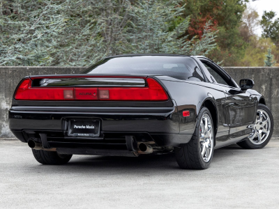 1996 Acura NSX in Berlina Black over Black