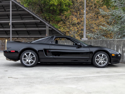 1996 Acura NSX in Berlina Black over Black