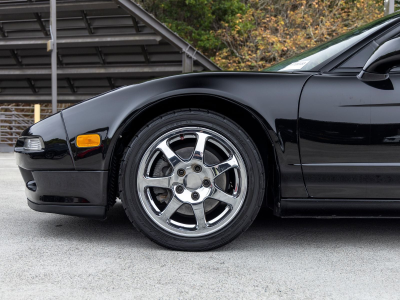 1996 Acura NSX in Berlina Black over Black