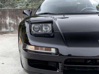 1996 Acura NSX in Berlina Black over Black