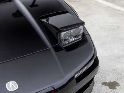 1996 Acura NSX in Berlina Black over Black