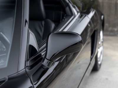 1996 Acura NSX in Berlina Black over Black
