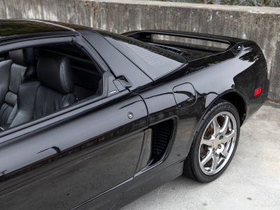 1996 Acura NSX in Berlina Black over Black