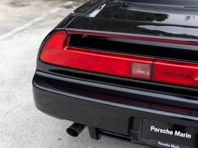 1996 Acura NSX in Berlina Black over Black