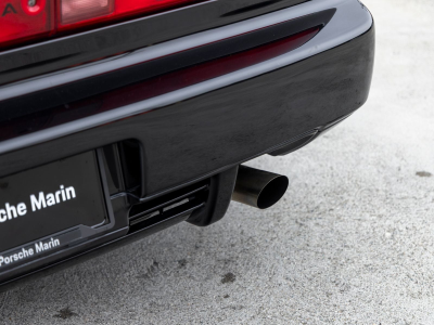 1996 Acura NSX in Berlina Black over Black