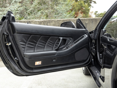 1996 Acura NSX in Berlina Black over Black