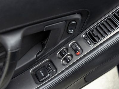 1996 Acura NSX in Berlina Black over Black