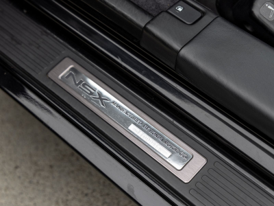 1996 Acura NSX in Berlina Black over Black