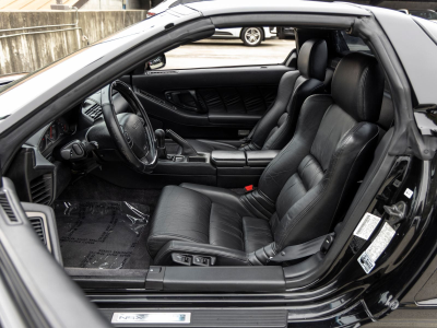 1996 Acura NSX in Berlina Black over Black
