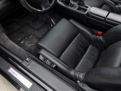 1996 Acura NSX in Berlina Black over Black