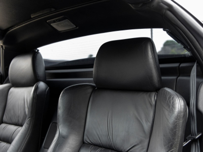 1996 Acura NSX in Berlina Black over Black