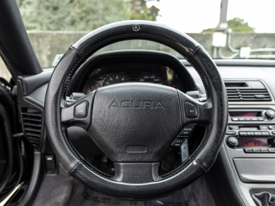 1996 Acura NSX in Berlina Black over Black