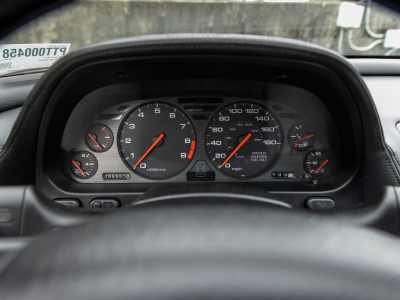 1996 Acura NSX in Berlina Black over Black