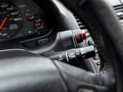 1996 Acura NSX in Berlina Black over Black
