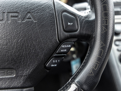 1996 Acura NSX in Berlina Black over Black
