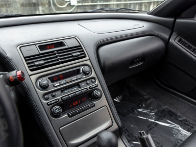 1996 Acura NSX in Berlina Black over Black