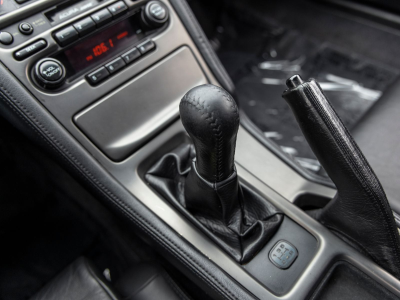 1996 Acura NSX in Berlina Black over Black