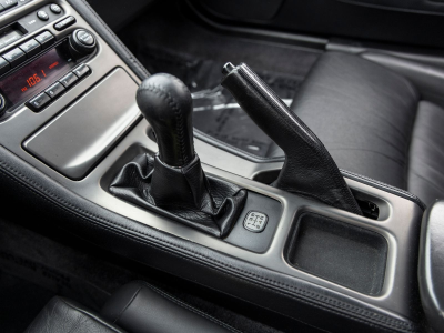 1996 Acura NSX in Berlina Black over Black